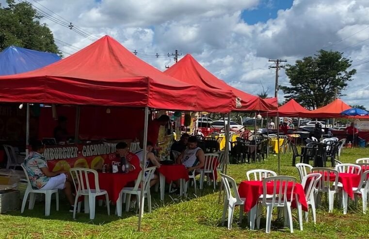 Bloquinho na Praia tem 12 vagas de barracas para ambulantes