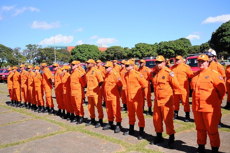 Bombeiros do DF serão enviados para missão de busca e resgate de veículo e vítima em Minas Gerais