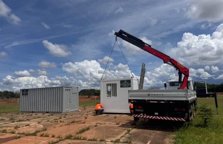 Canteiros das obras dos hospitais do Recanto das Emas e do Guará começam a ser instalados