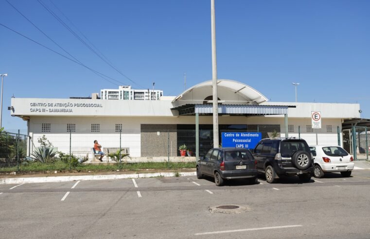 Caps realizaram mais de um 1,5 milhão de atendimentos nos últimos sete anos