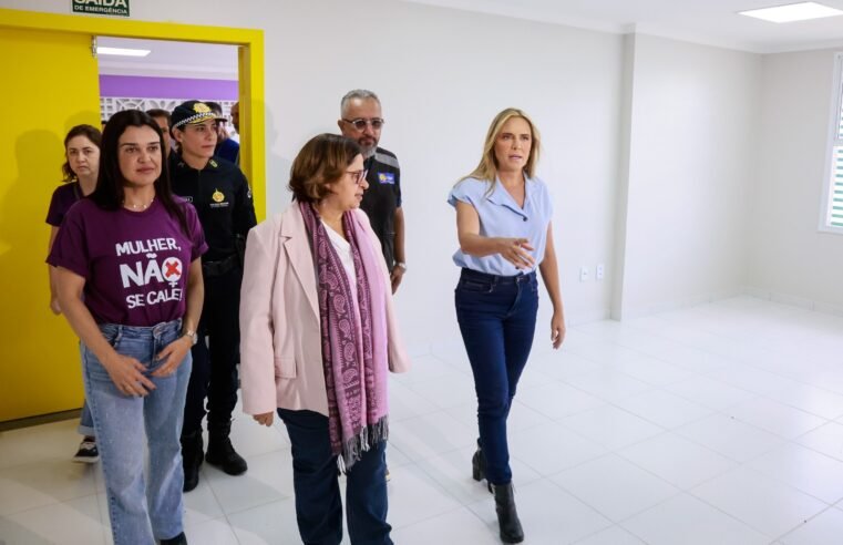 Casa da Mulher Brasileira no Sol Nascente será um marco para os direitos das mulheres, afirma vice-governadora Celina Leão