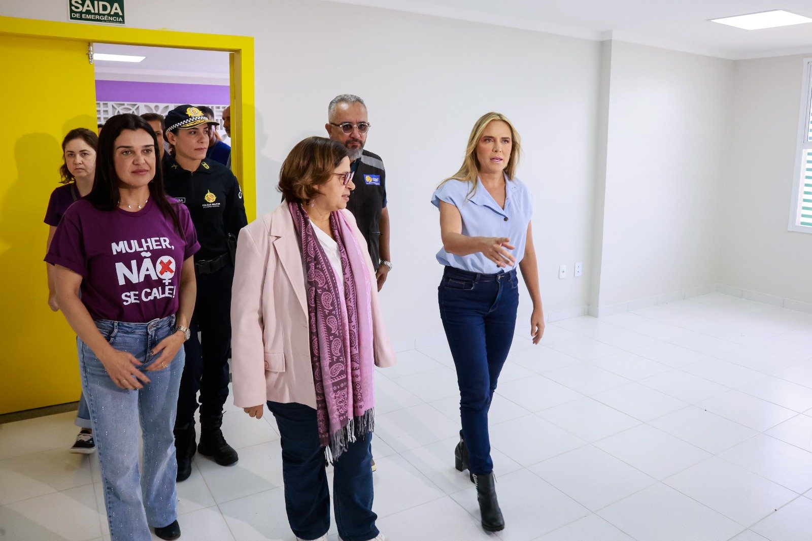 Casa da Mulher Brasileira no Sol Nascente será um marco para os direitos das mulheres, afirma vice-governadora Celina Leão