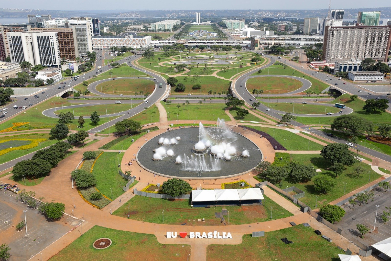 Celebração do aniversário de Brasília recebe repasse de R$ 1,5 milhão Celebração do aniversário de Brasília recebe repasse de R$ 1,5 milhão