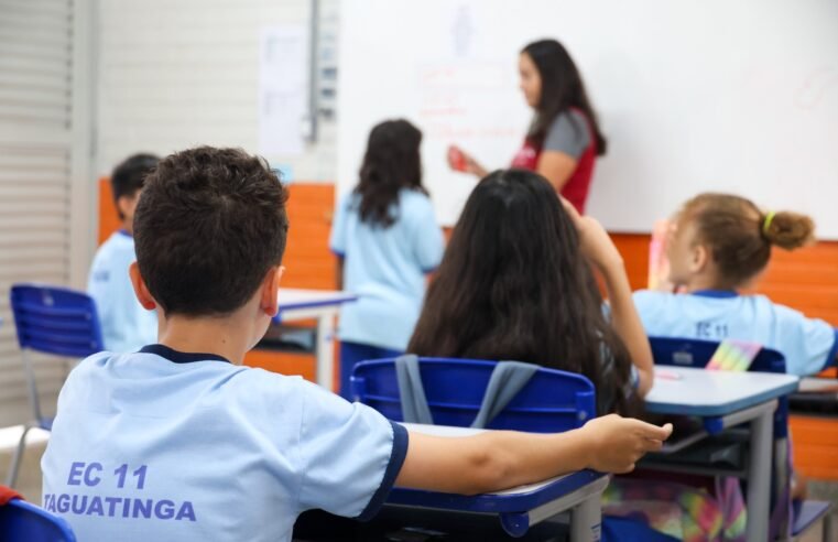 Censo Escolar 2024: DF apresenta avanços na educação básica