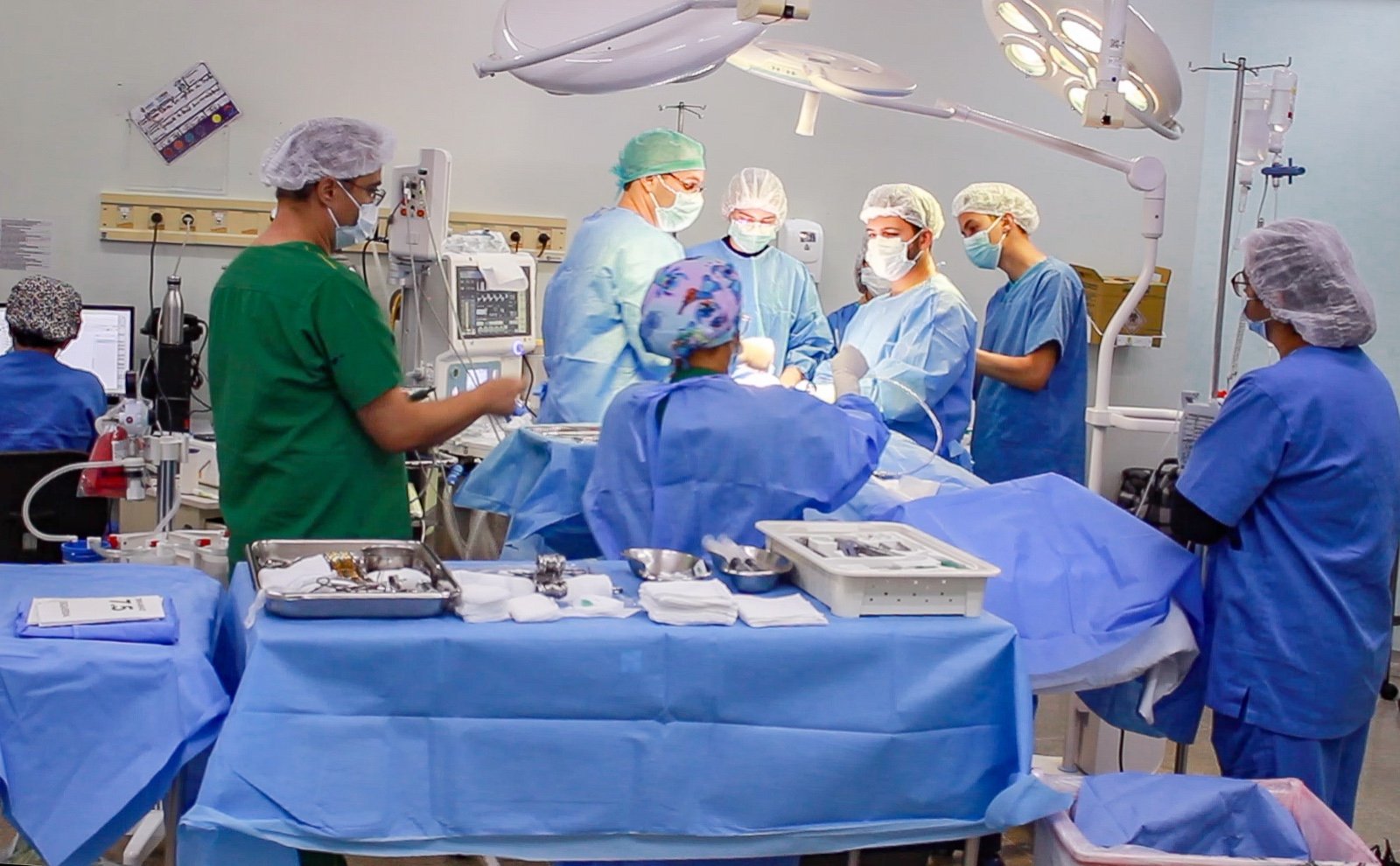 Cirurgia no HRSM devolve sorriso a paciente com tumor raro Cirurgia no HRSM devolve sorriso a paciente com tumor raro