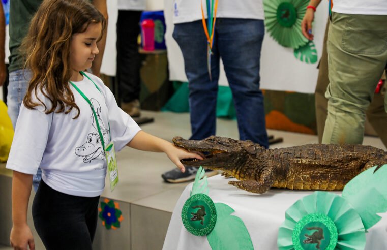 Colônia de Feras do Zoológico é opção de diversão e aprendizado para a criançada nas férias