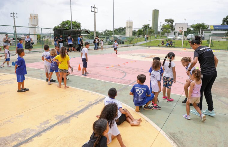 Colônia de Férias Inclusiva: Centro Olímpico de São Sebastião promove integração e diversão