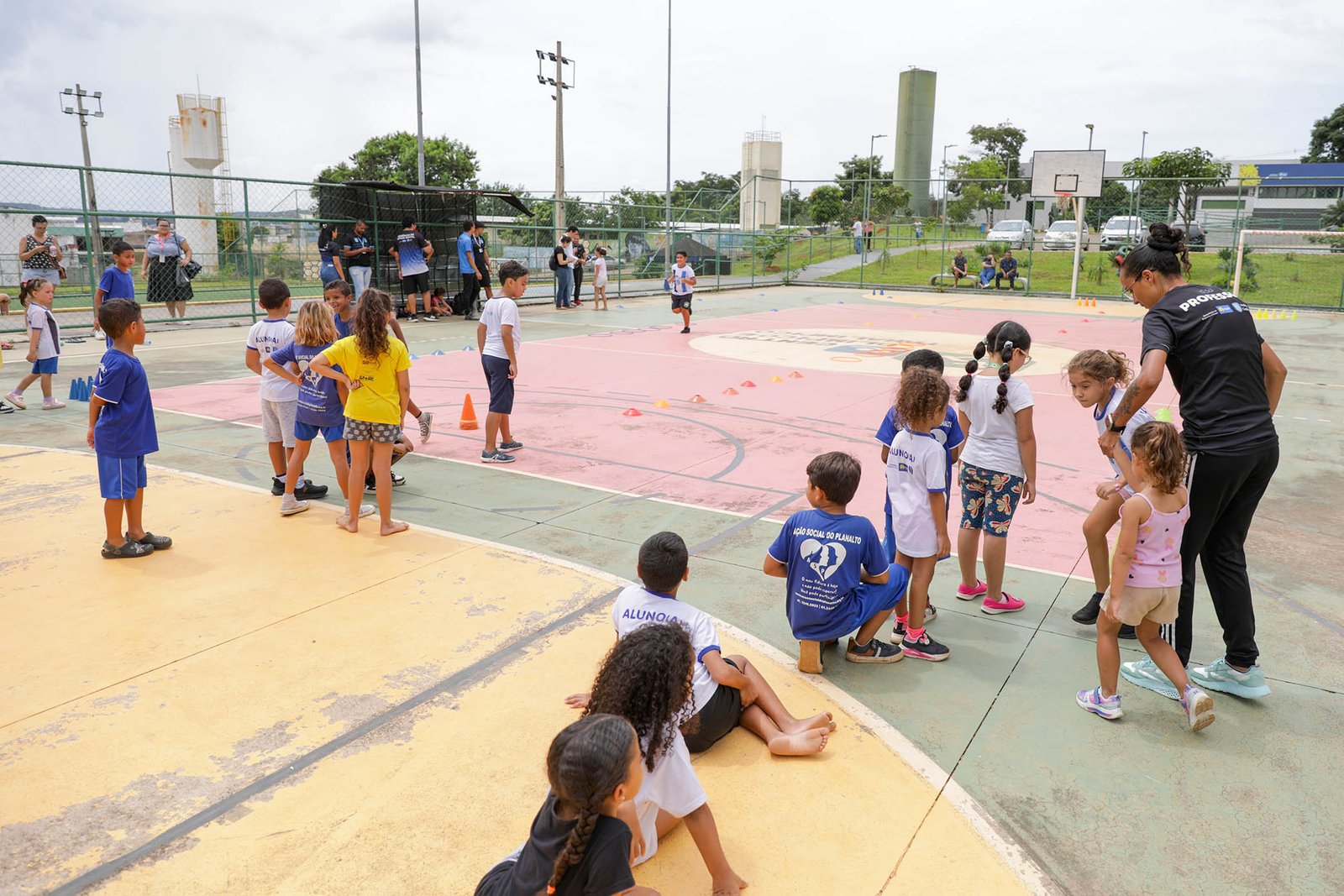 Colônia de Férias Inclusiva: Centro Olímpico de São Sebastião promove integração e diversão Colônia de Férias Inclusiva: Centro Olímpico de São Sebastião promove integração e diversão
