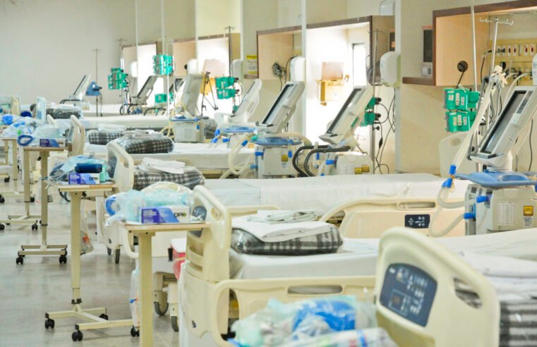 Com a maior média de leitos de UTI do país, DF garante atendimento intensivo a pacientes graves