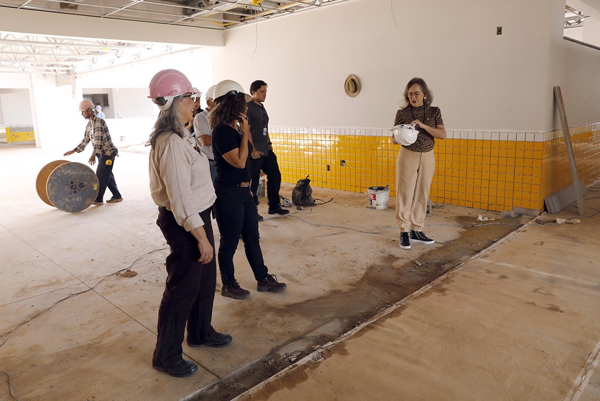 Com reformas e novas escolas, GDF trabalha para ampliar vagas e a qualidade da educação pública Com reformas e novas escolas, GDF trabalha para ampliar vagas e a qualidade da educação pública