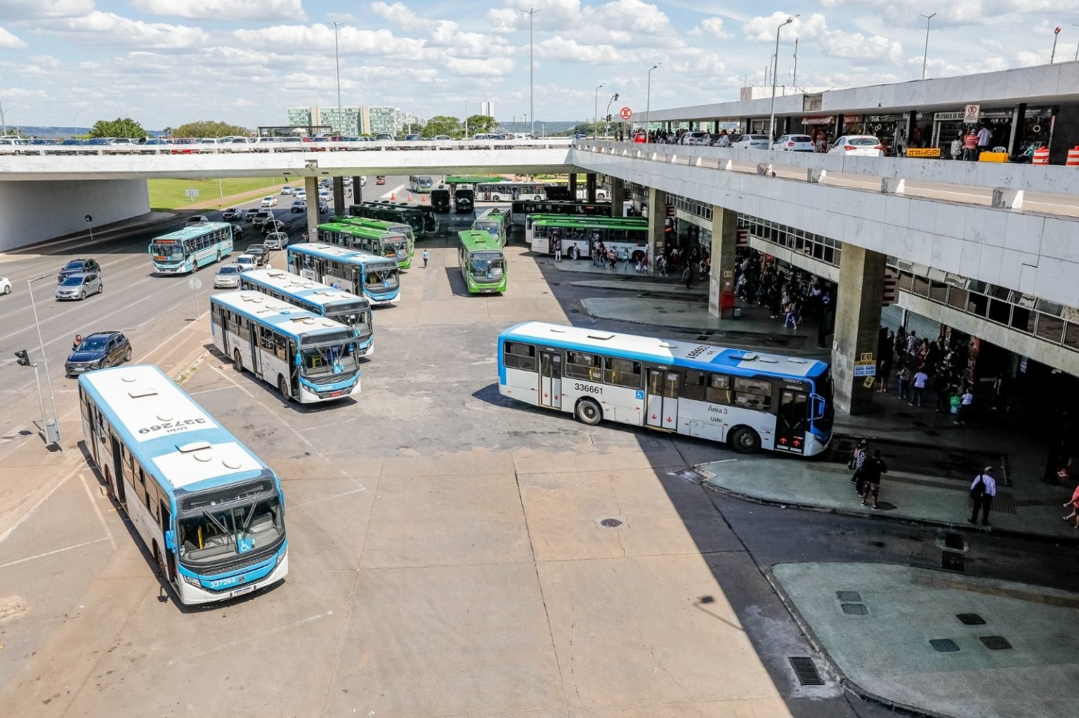 Concessão da Rodoviária do Plano Piloto vai ser retomada Concessão da Rodoviária do Plano Piloto vai ser retomada