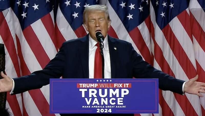 Congresso certifica hoje a vitória de Trump com segurança reforçada Congresso certifica hoje a vitória de Trump com segurança reforçada