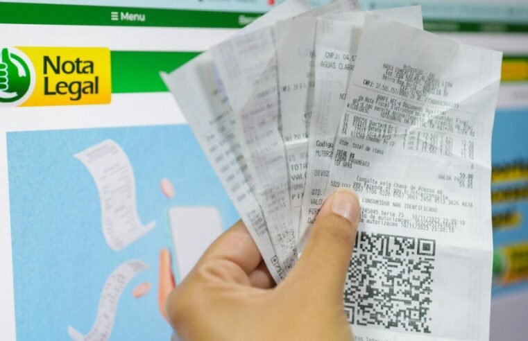 Contribuintes têm até dia 20 para indicar os créditos do Nota Legal
