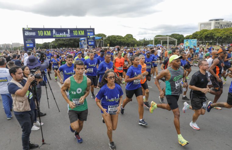 Corrida de Reis 2025 tomará as ruas do Eixo Monumental no dia 25 de janeiro; veja como se inscrever