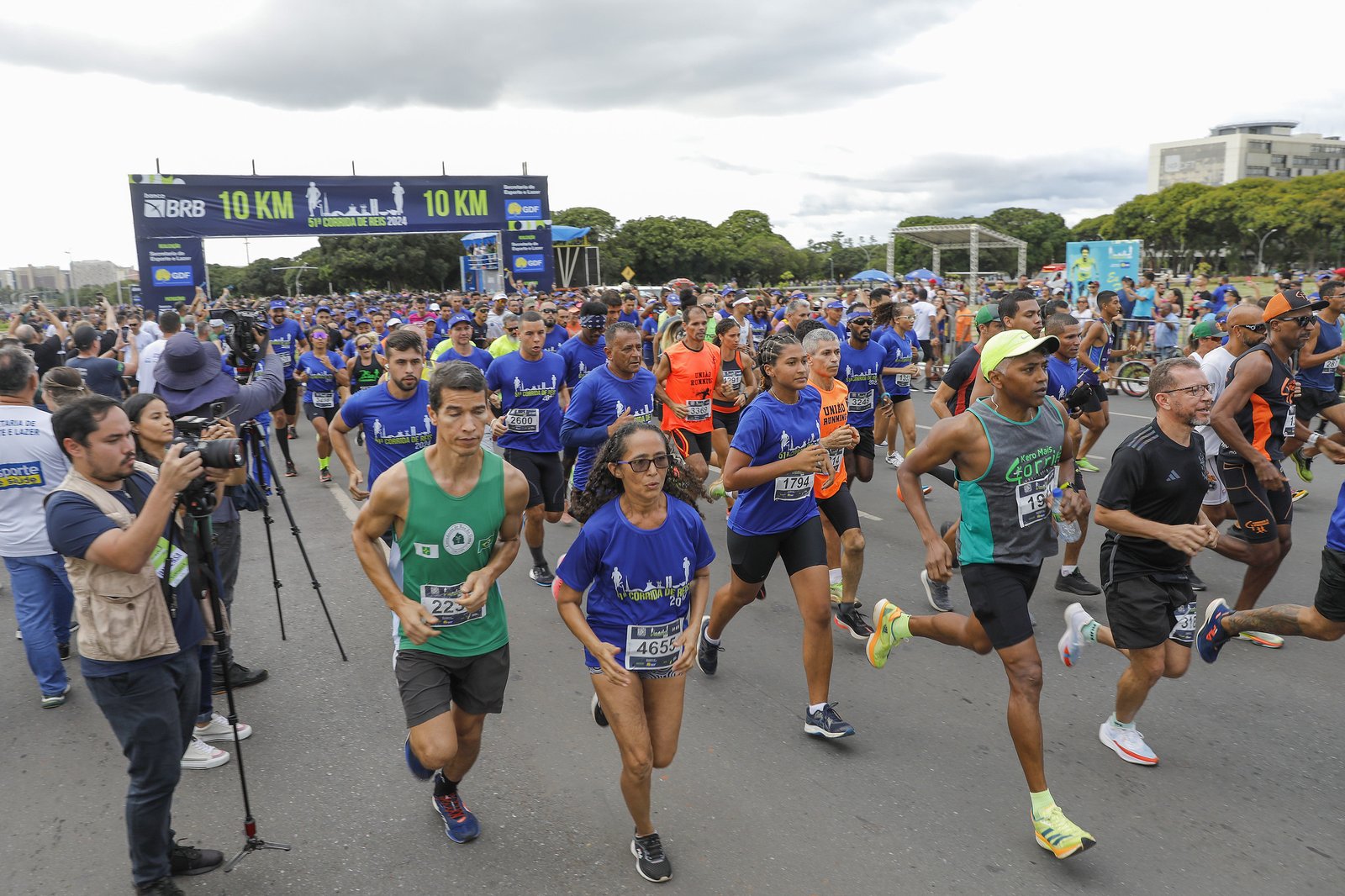 Corrida de Reis 2025 tomará as ruas do Eixo Monumental no dia 25 de janeiro; veja como se inscrever