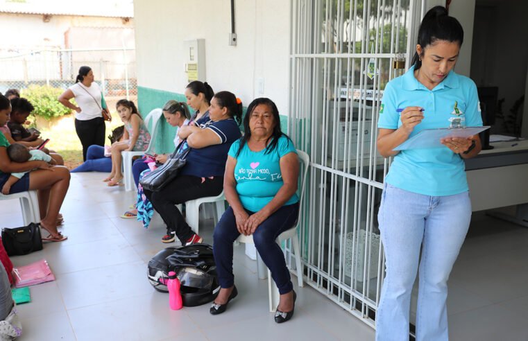 Cras Móvel leva benefícios sociais aos moradores da área rural de Planaltina