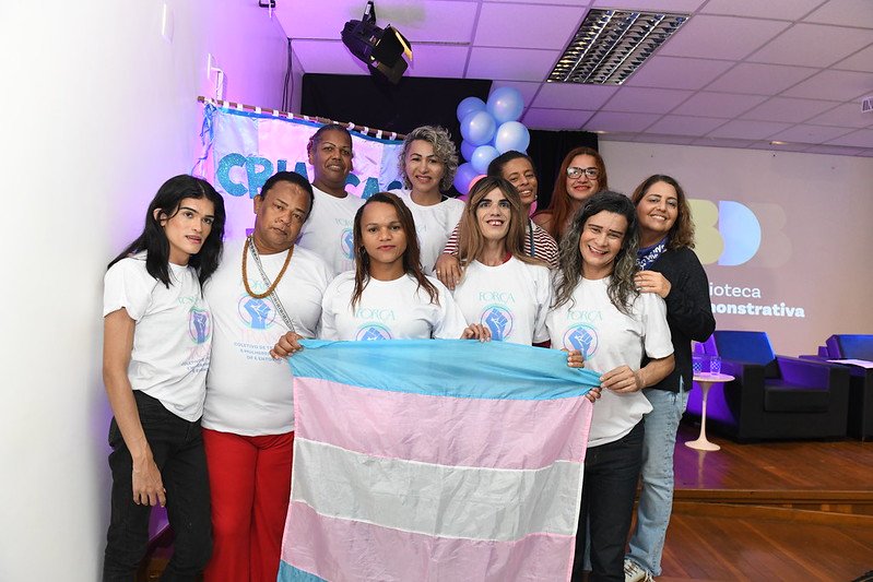 Debate sobre emprego e saúde marca celebração do Dia Nacional da Visibilidade Trans no DF