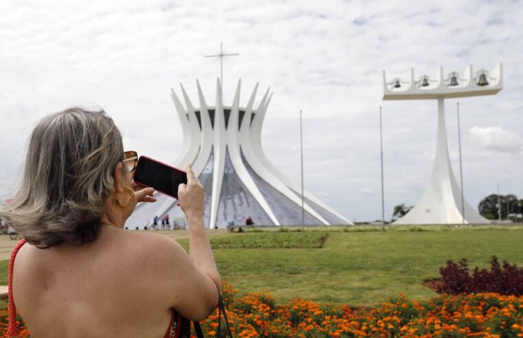 Destino internacional: DF recebeu cerca de 60 mil turistas estrangeiros em 2024