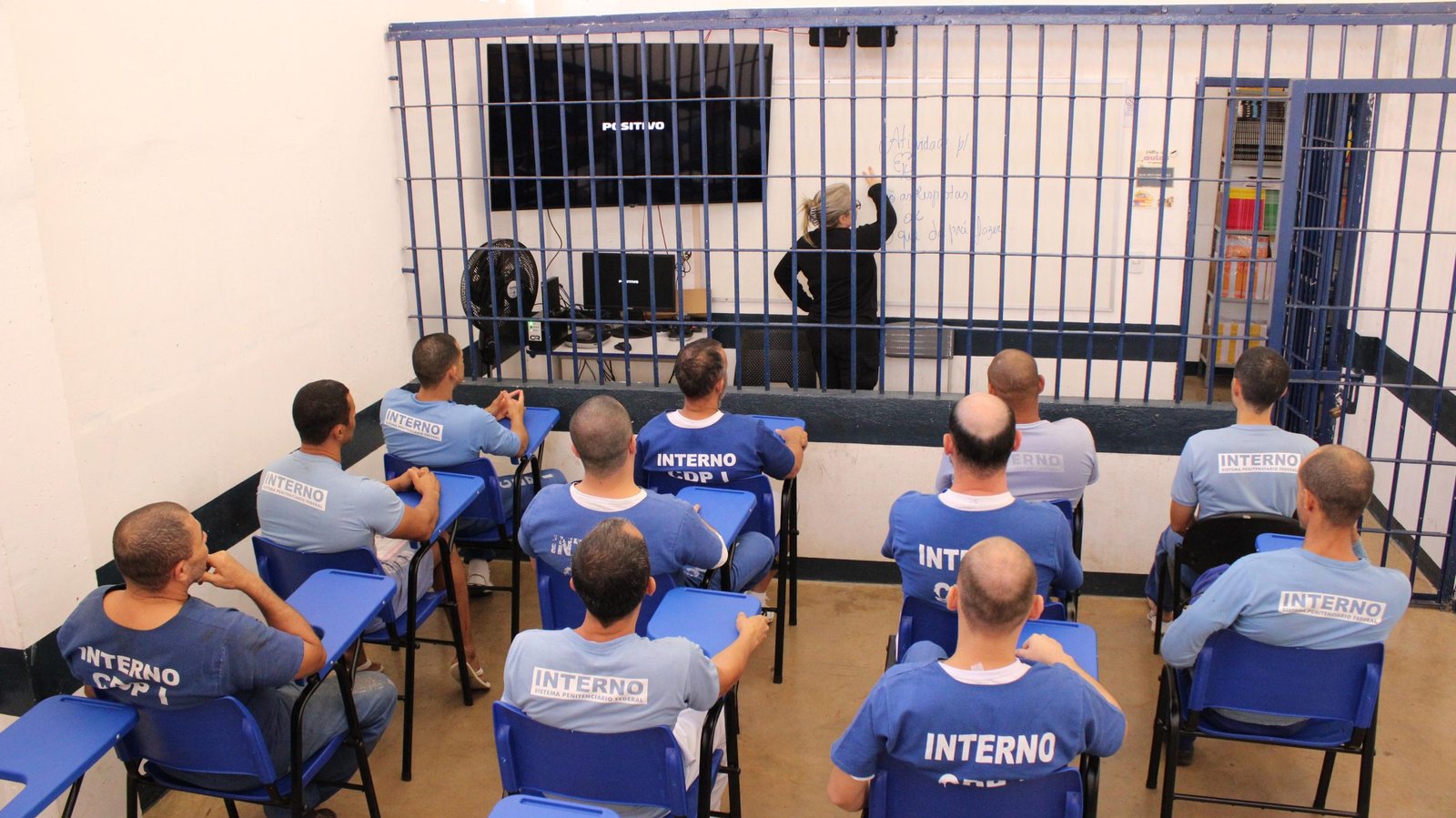 Distrito Federal conquista 3º lugar em alfabetização de internos prisionais Distrito Federal conquista 3º lugar em alfabetização de internos prisionais