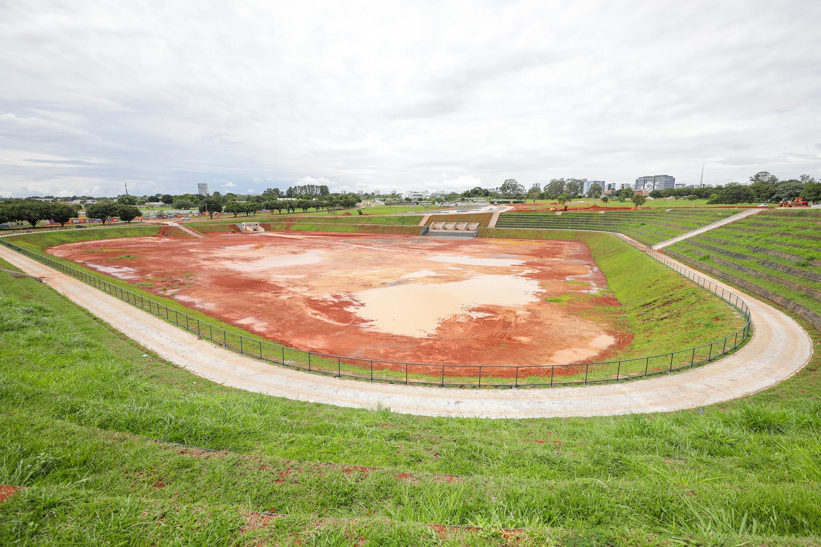 Drenar DF devolverá água captada para a natureza com segurança e qualidade Drenar DF devolverá água captada para a natureza com segurança e qualidade