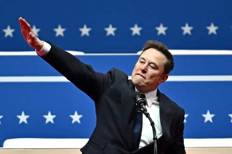 Elon Musk ironiza criticas após gesto durante posse de Donald Trump Elon Musk ironiza criticas após gesto durante posse de Donald Trump