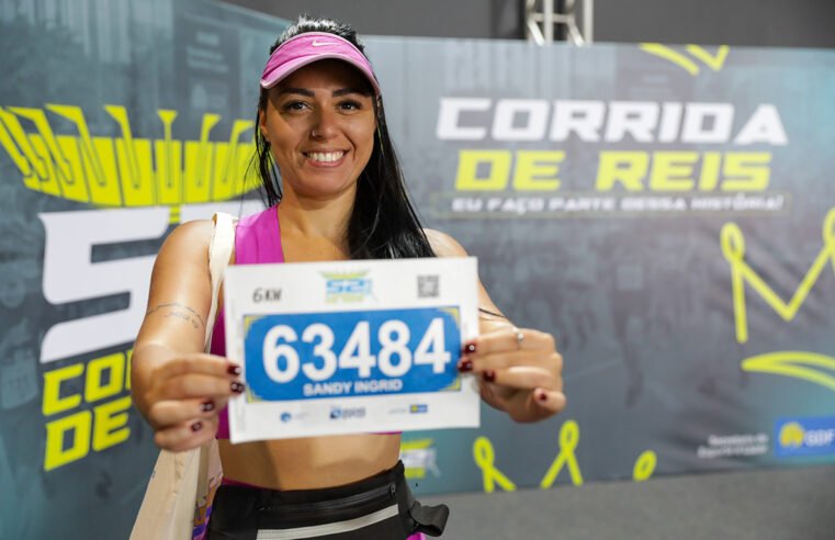 Entrega dos kits da Corrida de Reis 2025 vai até quinta-feira (30)