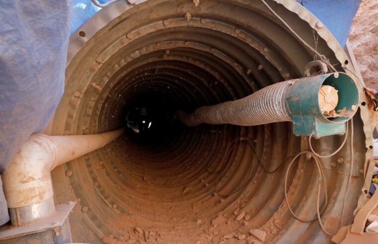 Escavação de solo rígido exigiu reforço nos sistemas de ventilação subterrânea