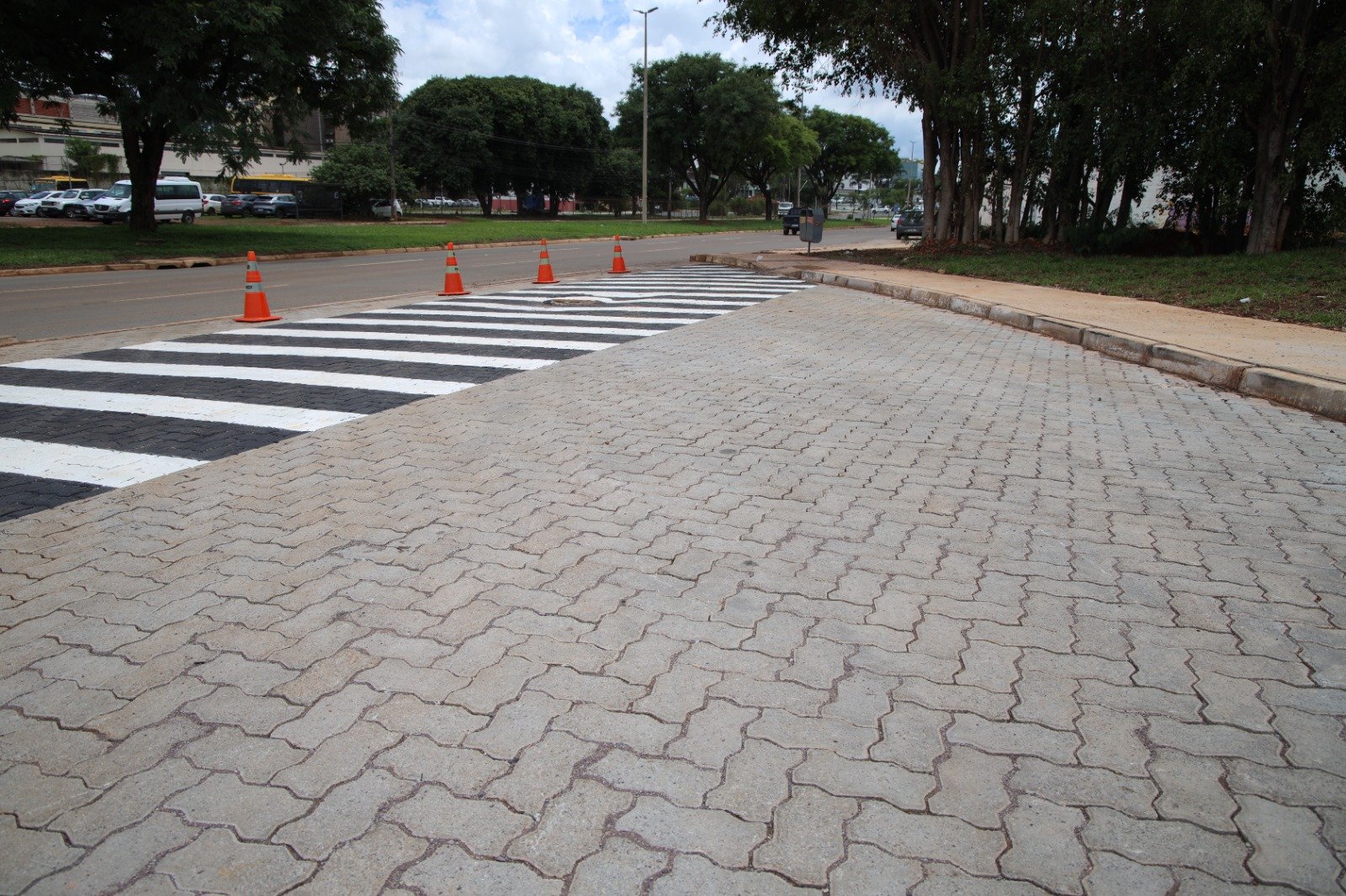 Estacionamentos do DF vão passar por manutenção Estacionamentos do DF vão passar por manutenção
