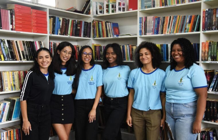 Estudantes do CED 08 do Gama se destacam com notas superiores a 900 na redação do Enem