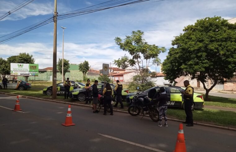 Fiscalização ao amanhecer é destaque das ações do Detran-DF no fim de semana