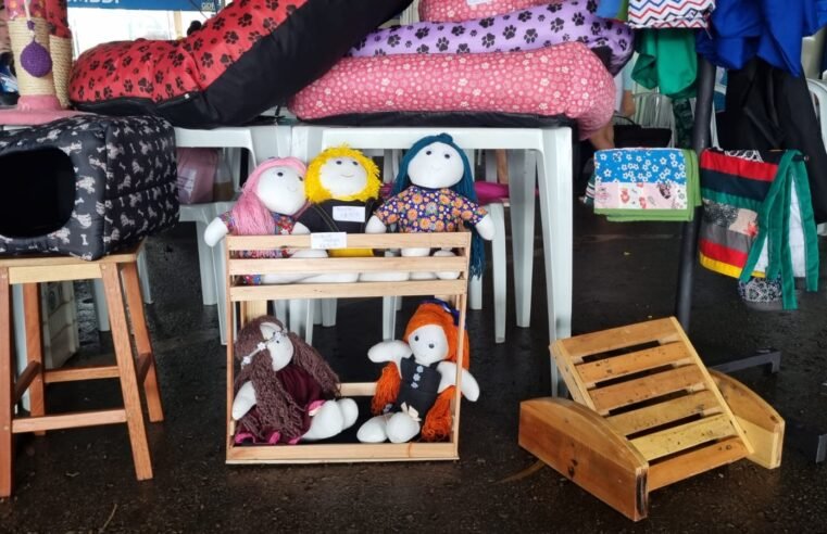 GDF Mais Perto do Cidadão chega a Planaltina com exposição de produtos feitos por reeducandos