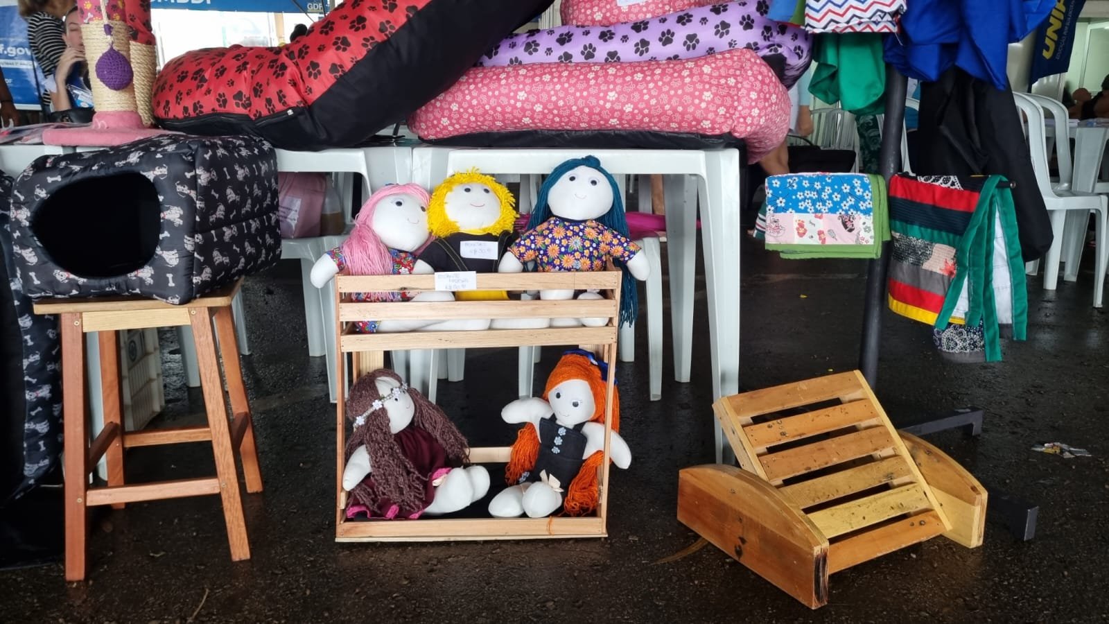 GDF Mais Perto do Cidadão chega a Planaltina com exposição de produtos feitos por reeducandos GDF Mais Perto do Cidadão chega a Planaltina com exposição de produtos feitos por reeducandos