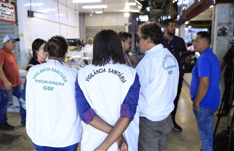 GDF convoca 50 servidores para vigilância sanitária
