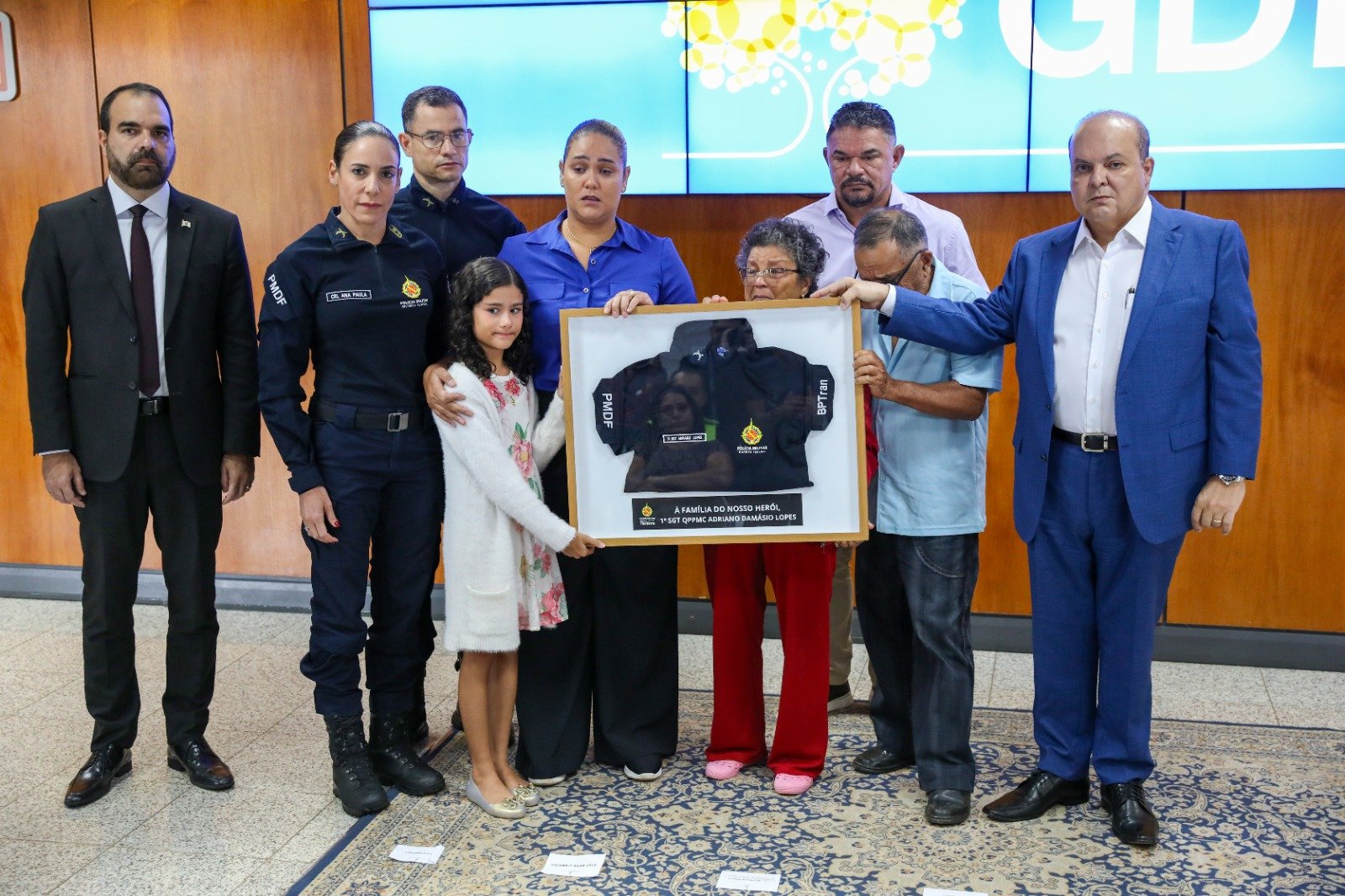 Governador concede promoção post mortem a policial morto em incêndio em Maceió Governador concede promoção post mortem a policial morto em incêndio em Maceió