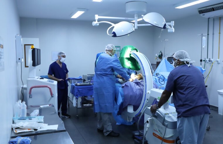 HRC recebe equipamentos cirúrgicos que somam R$ 2,5 milhões