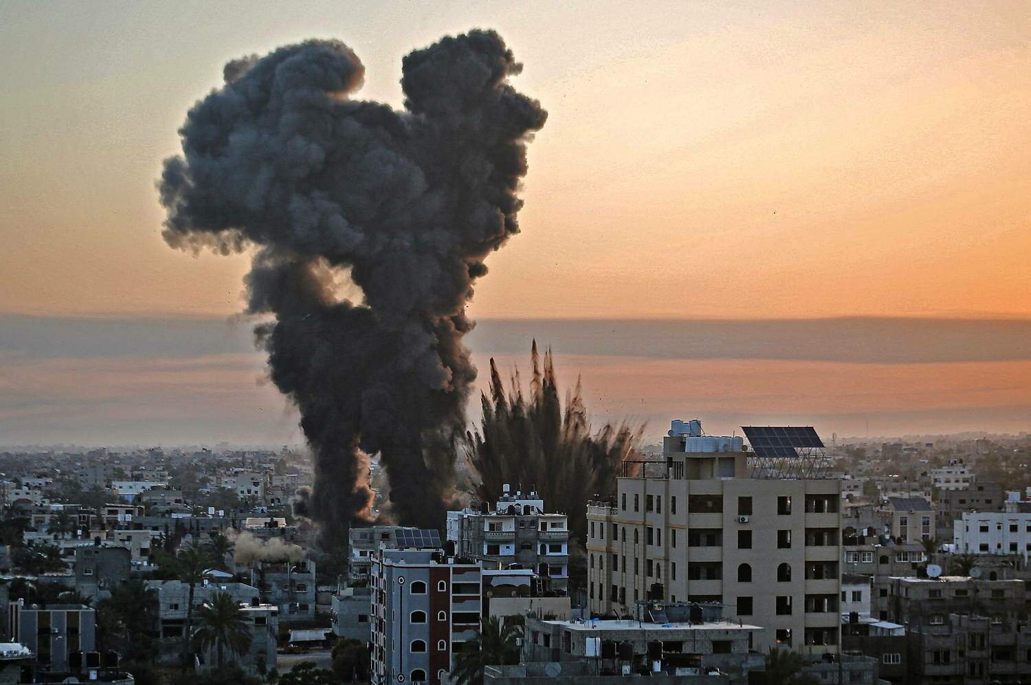 Hamas e Israel chegam a acordo de cessar-fogo em Gaza Hamas e Israel chegam a acordo de cessar-fogo em Gaza