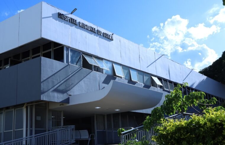 Hospital do Guará ganha área mais moderna para pacientes graves
