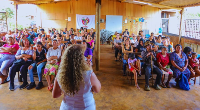Inscrições abertas para projeto que vai capacitar 440 mulheres rurais de Samambaia, Brazlândia e Gama Inscrições abertas para projeto que vai capacitar 440 mulheres rurais de Samambaia, Brazlândia e Gama