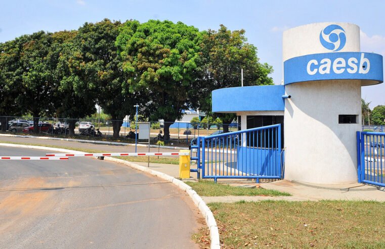 Inscrições de concurso para a Caesb vão de 3 a 24 de fevereiro