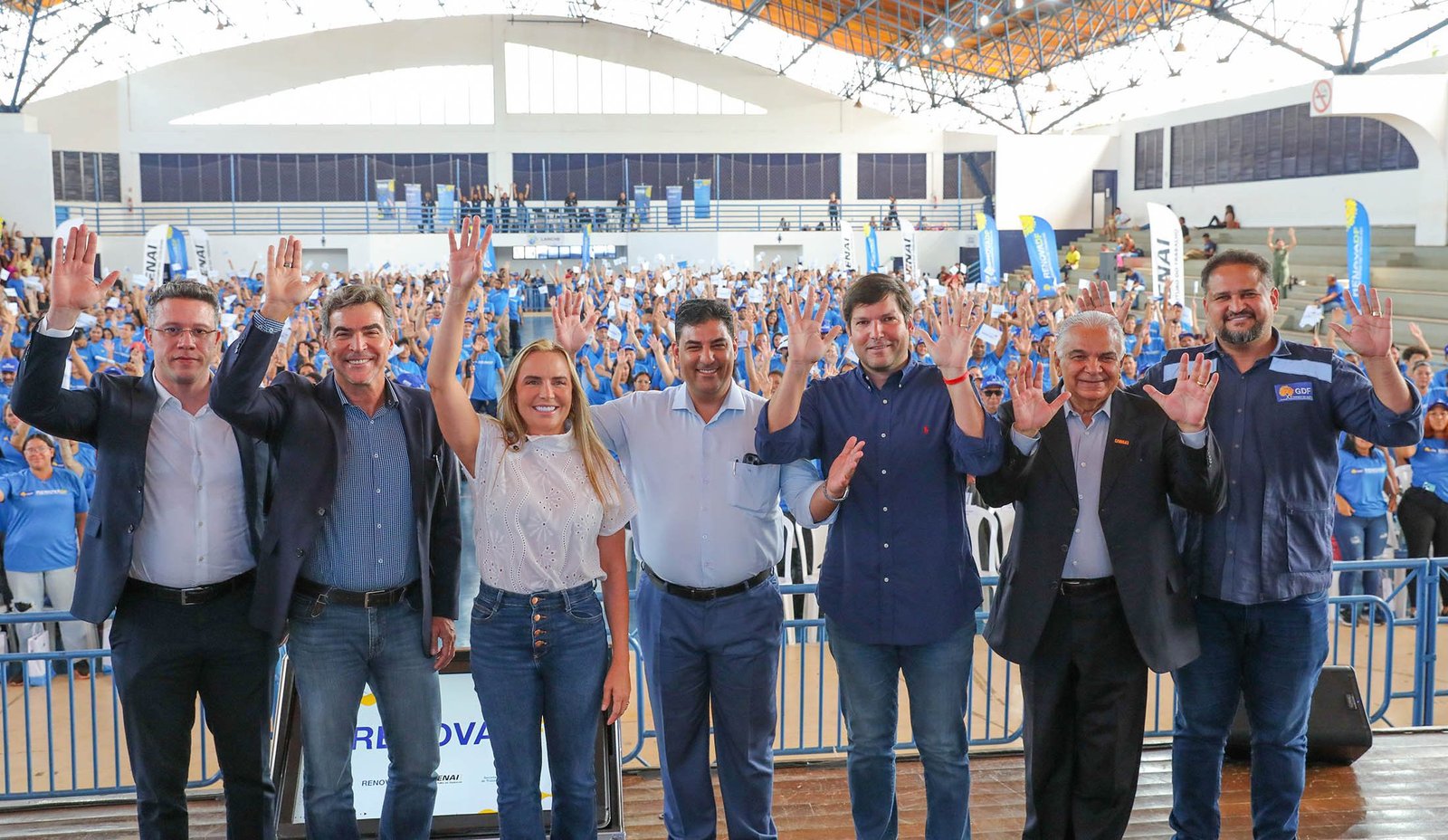 Lançamento do 1º Ciclo do RenovaDF de 2025 dá boas-vindas a mais de 1,5 mil alunos Lançamento do 1º Ciclo do RenovaDF de 2025 dá boas-vindas a mais de 1,5 mil alunos