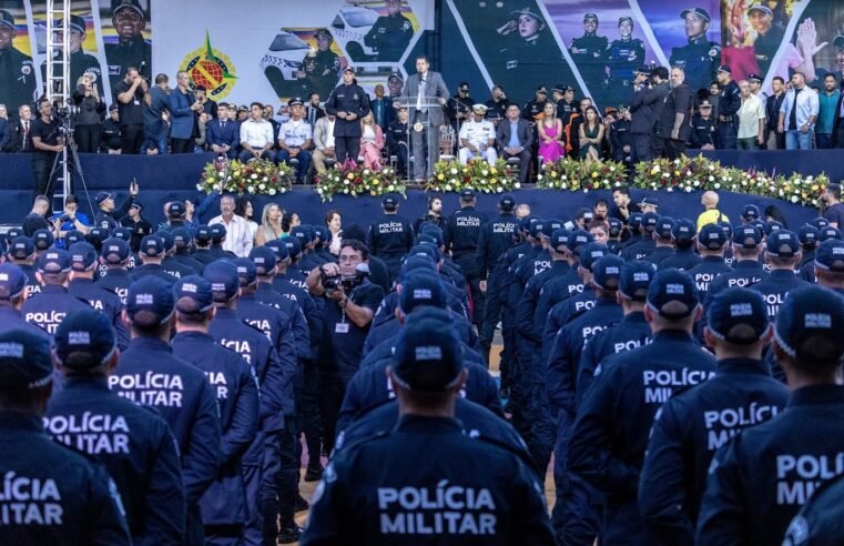 Medalha Cruz de Sangue homenageia bravura e sacrifício dos policiais militares 