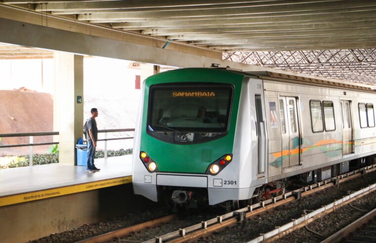Metrô-DF passa dos 42,5 milhões de passageiros ao ano e projeta ampliação para 2025