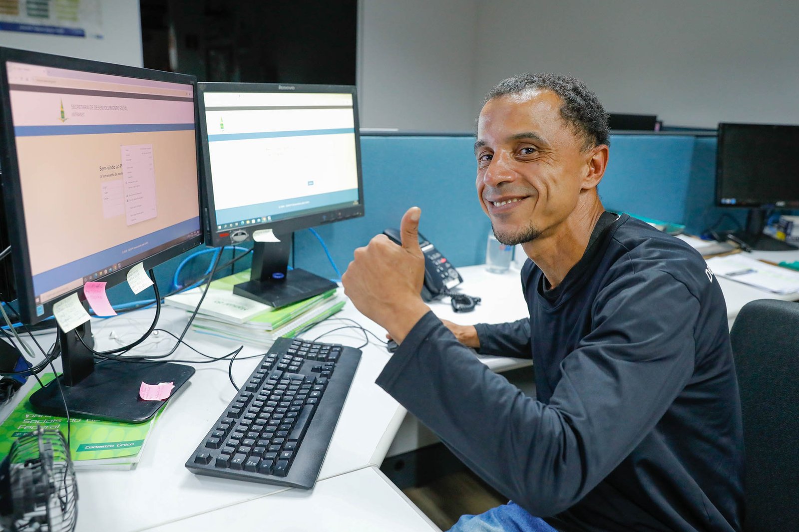 Nomeação para cargos no GDF muda a vida de pessoas em situação de vulnerabilidade Nomeação para cargos no GDF muda a vida de pessoas em situação de vulnerabilidade