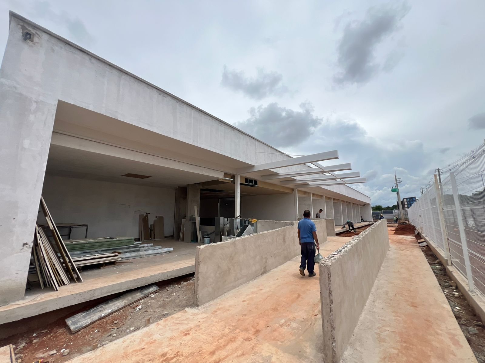 Nova UBS em Santa Maria terá capacidade para atender 300 pacientes por dia Nova UBS em Santa Maria terá capacidade para atender 300 pacientes por dia