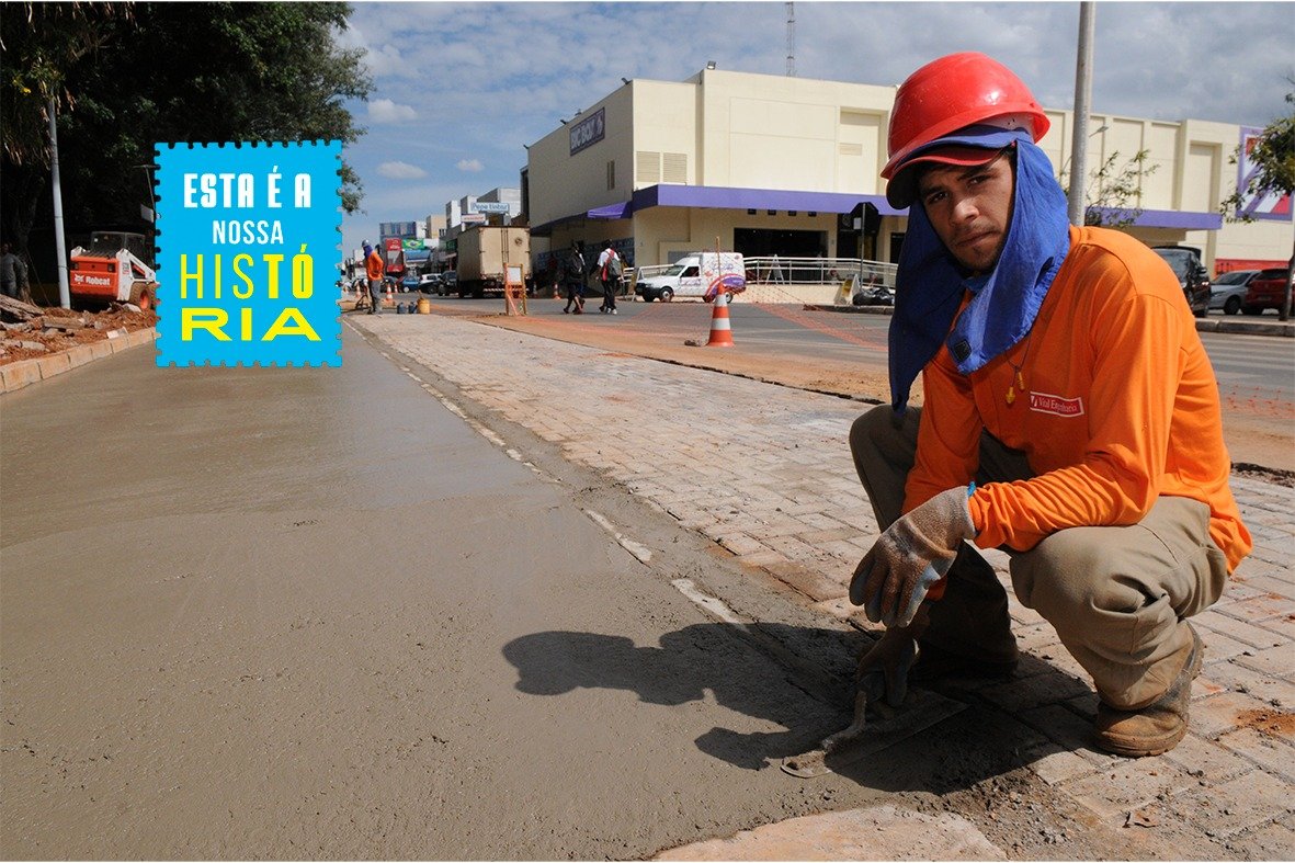 Nova série de reportagens mostra como obras e ações deste GDF transformaram a vida da população da capital Nova série de reportagens mostra como obras e ações deste GDF transformaram a vida da população da capital