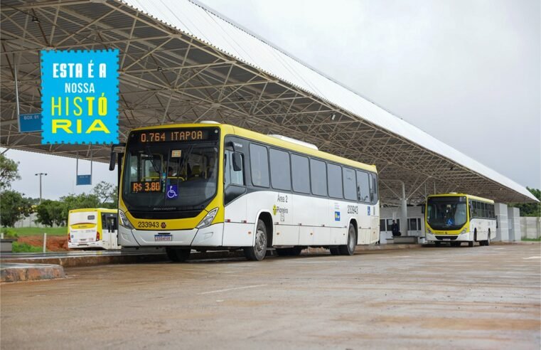 Novas rodoviárias melhoram a qualidade de vida e a mobilidade da população brasiliense