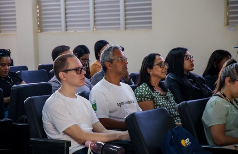 Novos agentes comunitários de saúde reforçam equipe da Região Leste