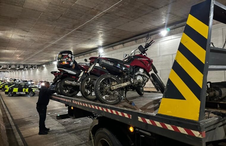 Operação Sossego completa cinco anos com recorde de flagrantes