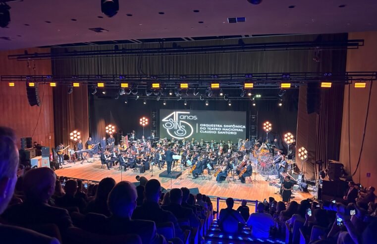 Orquestra Sinfônica retorna à Sala Martins Pena do Teatro Nacional quinta-feira