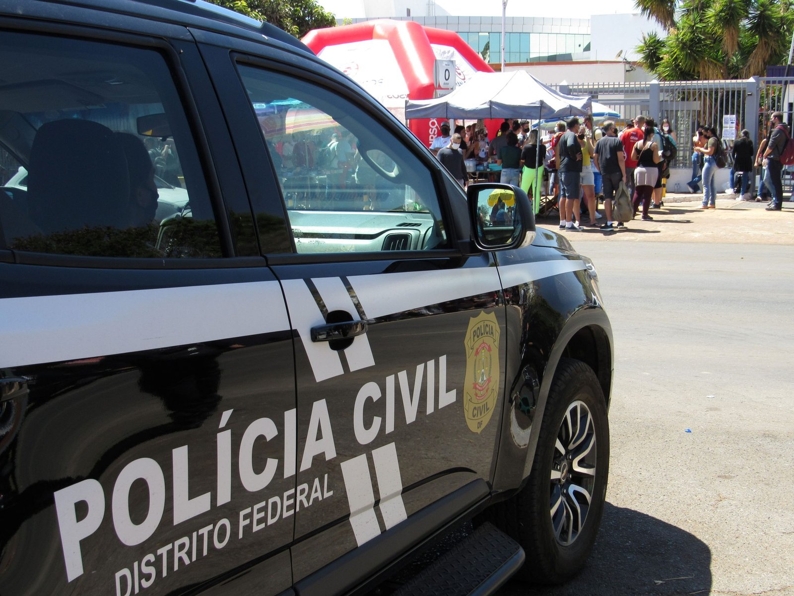 PCDF reforça esquema de segurança para provas do concurso administrativo PCDF reforça esquema de segurança para provas do concurso administrativo